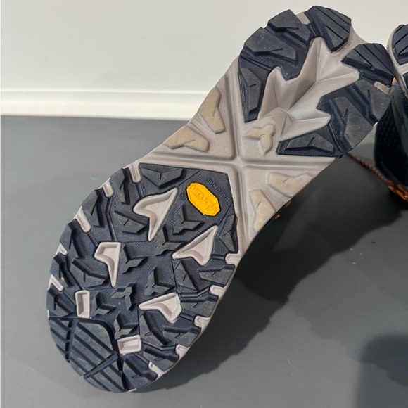 Hoka Anacapa Blue Hiking Boots Never Worn!!! - Picture 7 of 10